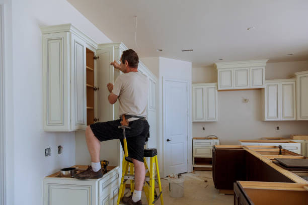 Appliance installation in Merion Station by JMT Kitchen Cabinet